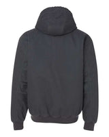 DRI DUCK Men's Cheyenne Boulder Cloth Hooded Jacket with Tricot Quilt Lining-2