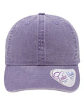 Infinity Her Women's Pigment-Dyed with Fashion Undervisor Cap-1