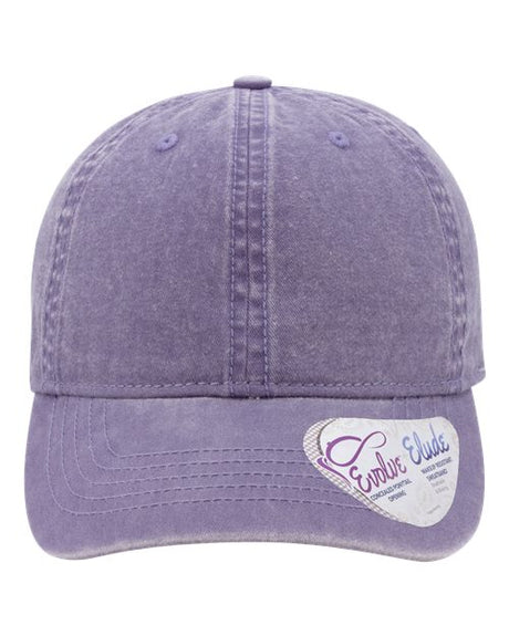 Infinity Her Women's Pigment-Dyed with Fashion Undervisor Cap-1