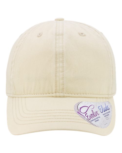 Infinity Her Women's Pigment-Dyed with Fashion Undervisor Cap-1