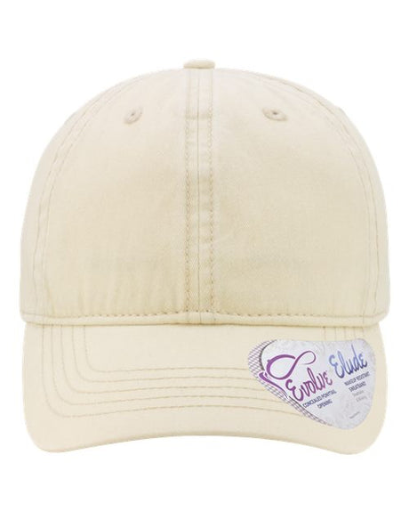Infinity Her Women's Pigment-Dyed with Fashion Undervisor Cap-1