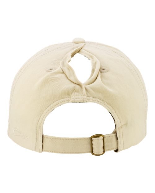 Infinity Her Women's Pigment-Dyed with Fashion Undervisor Cap-3