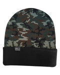 DRI DUCK Coleman Cuffed Beanie-1