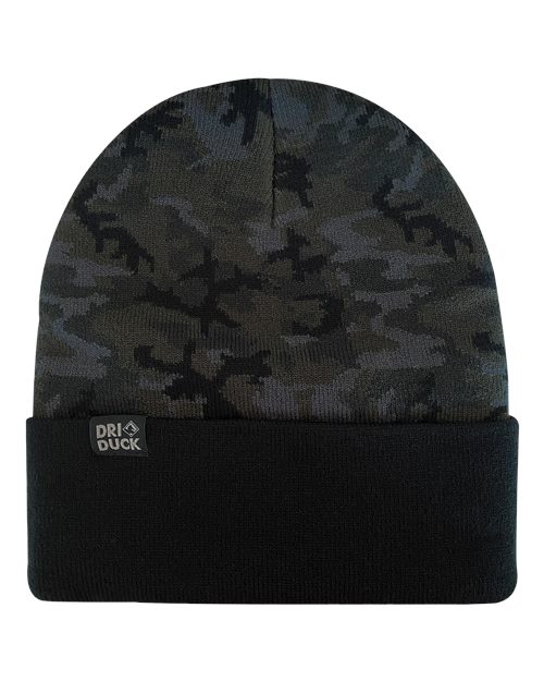 DRI DUCK Coleman Cuffed Beanie-1