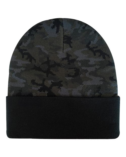 DRI DUCK Coleman Cuffed Beanie-2