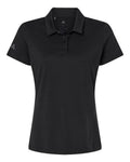 adidas Women's Textured Stripe Polo-1