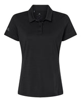adidas Women's Textured Stripe Polo-1