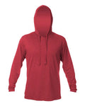 ANETIK Men's Low Pro Tech Hooded Long Sleeve T-Shirt-1