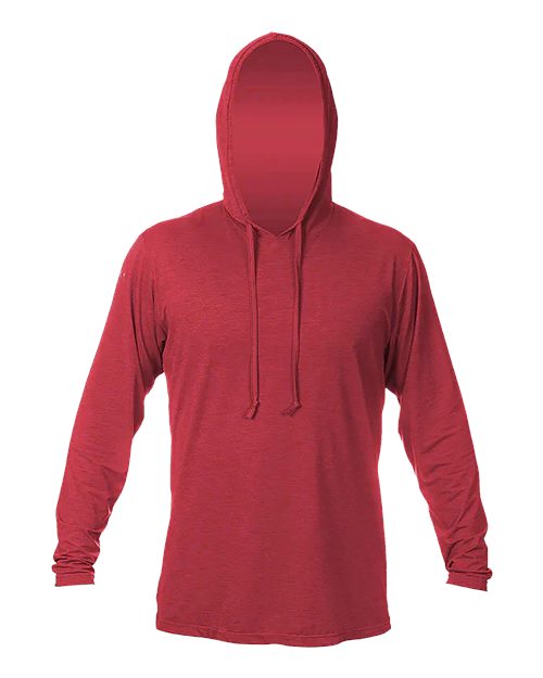 ANETIK Men's Low Pro Tech Hooded Long Sleeve T-Shirt-1