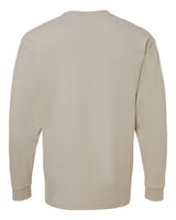 American Apparel Men's Super Heavyweight Long Sleeve Pocket Tee-2
