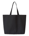 OAD Jumbo Recycled Midweight Gusseted Canvas Tote-1