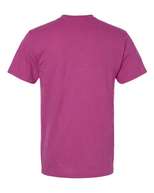 American Apparel Men's CVC Tee-2