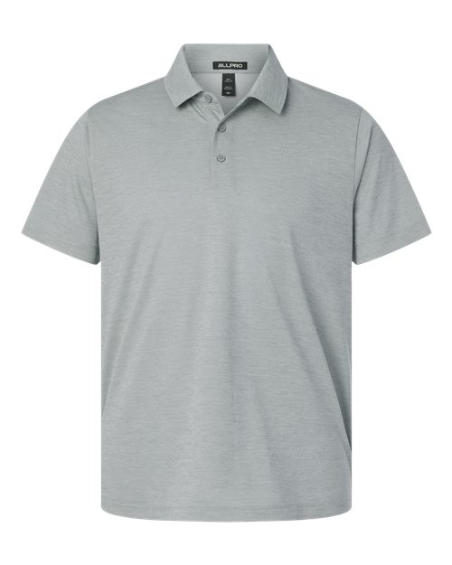 AllPro Men's Pro-Lock Performance Mélange Polo-1