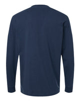 American Apparel Men's Super Heavyweight Long Sleeve Pocket Tee-2