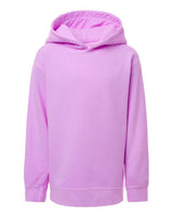 Comfort Colors Youth Garment-Dyed Lightweight Fleece Hooded Sweatshirt-1