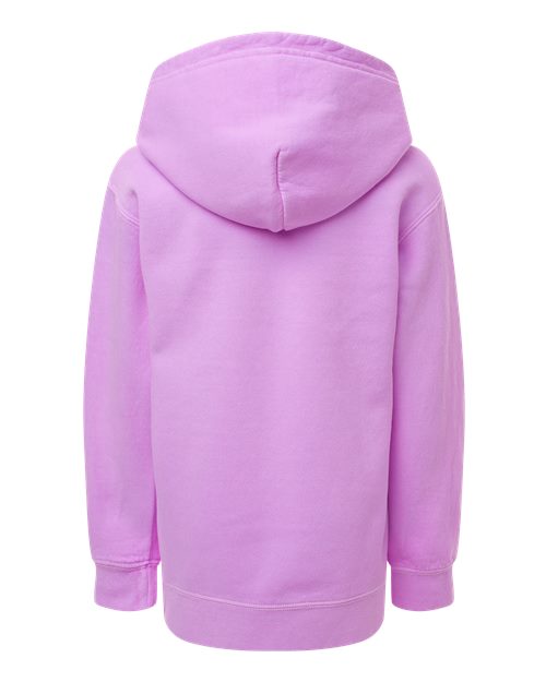 Comfort Colors Youth Garment-Dyed Lightweight Fleece Hooded Sweatshirt-2