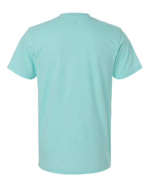American Apparel Men's CVC Tee-2