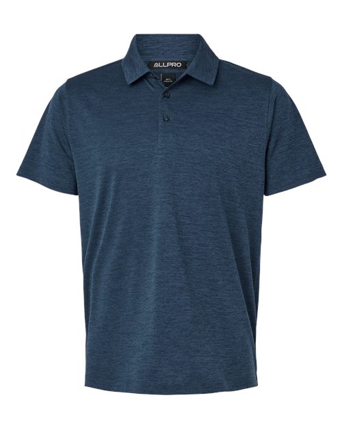 AllPro Men's Pro-Lock Performance Mélange Polo-1