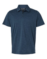 AllPro Men's Pro-Lock Performance Mélange Polo-1