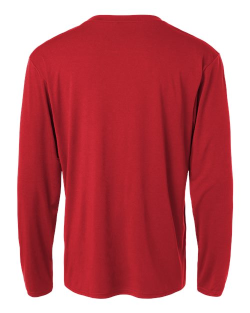 AllPro Men's Pro-Lock Performance Long Sleeve T-Shirt-2