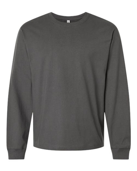 BELLA + CANVAS Men's 7.5 oz Heavyweight Long Sleeve Tee-1