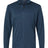 AllPro Men's Pro-Lock Performance Mélange Quarter-Zip Pullover-1