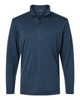 AllPro Men's Pro-Lock Performance Mélange Quarter-Zip Pullover-1