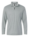 AllPro Men's Pro-Lock Performance Mélange Quarter-Zip Pullover-1