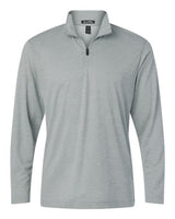 AllPro Men's Pro-Lock Performance Mélange Quarter-Zip Pullover-1