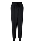Jaanuu Women's Silex Knit-Waist Scrub Joggers-1