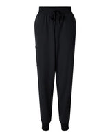 Jaanuu Women's Silex Knit-Waist Scrub Joggers-1
