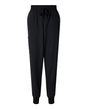 Jaanuu Women's Silex Knit-Waist Scrub Joggers-1