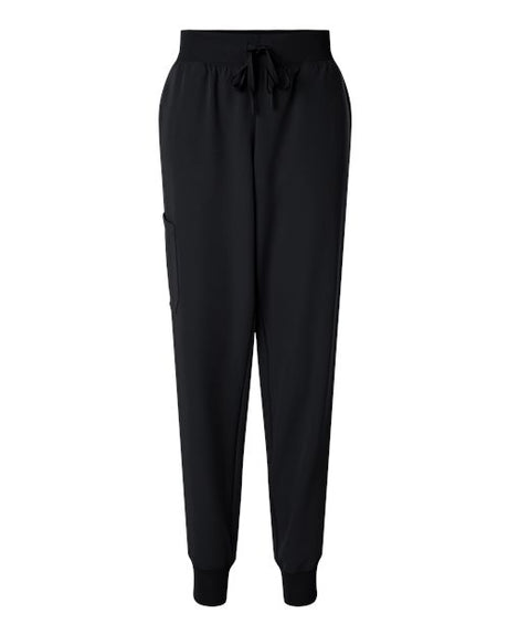 Jaanuu Women's Silex Knit-Waist Scrub Joggers-1