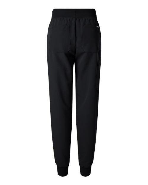 Jaanuu Women's Silex Knit-Waist Scrub Joggers-2