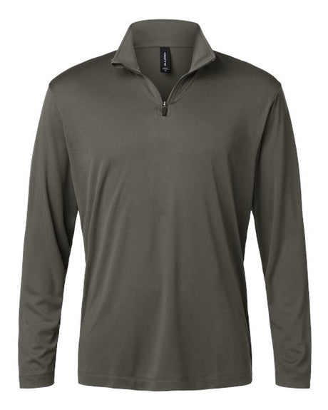AllPro Men's Pro-Lock Performance Quarter-Zip Pullover-1