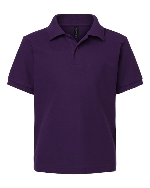 AllPro Youth Pique Polo-1