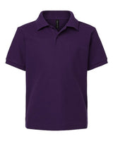 AllPro Youth Pique Polo-1