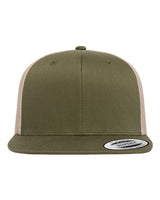 YP Classics Retro High Profile Trucker Cap-1