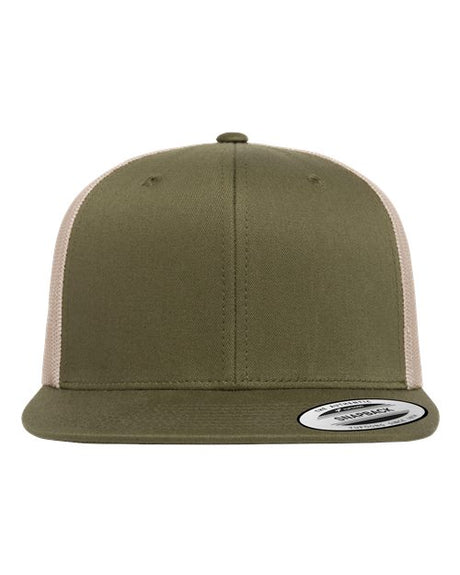 YP Classics Retro High Profile Trucker Cap-1