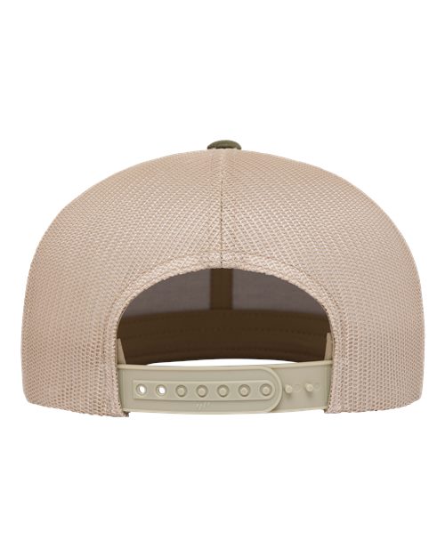 YP Classics Retro High Profile Trucker Cap-2