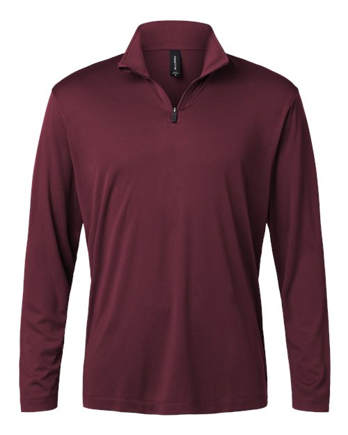 AllPro Men's Pro-Lock Performance Quarter-Zip Pullover-1