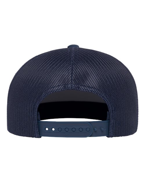YP Classics Retro High Profile Trucker Cap-2