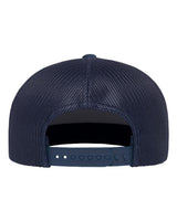 YP Classics Retro High Profile Trucker Cap-2