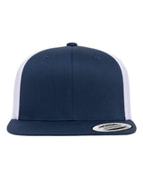 YP Classics Retro High Profile Trucker Cap-1