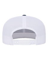YP Classics Retro High Profile Trucker Cap-2
