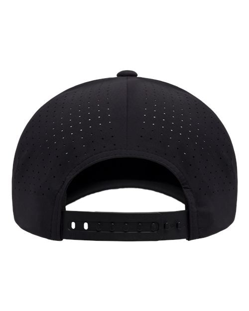 Flexfit Delta Snapback Perforated Cap-2