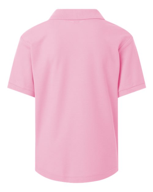 AllPro Youth Pique Polo-2