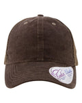 Infinity Her Women's Corduroy Cap-1