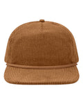 LOCALE Five-Panel Rope Cap-1