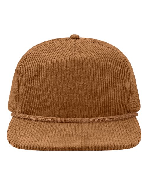 LOCALE Five-Panel Rope Cap-1
